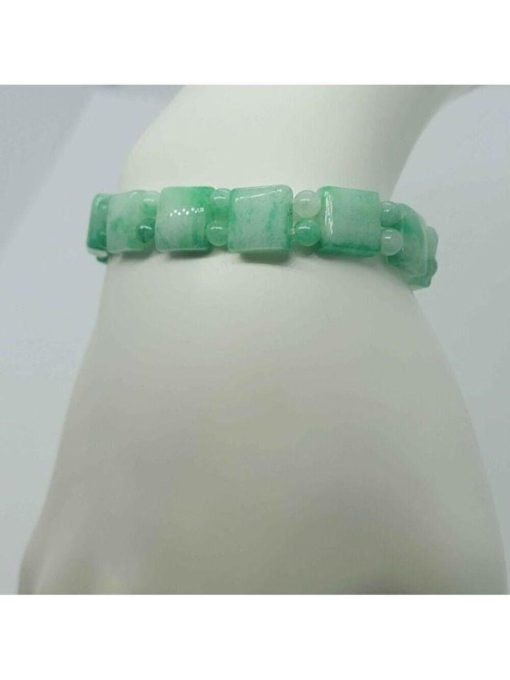 Brand New Light Jade Bracelet